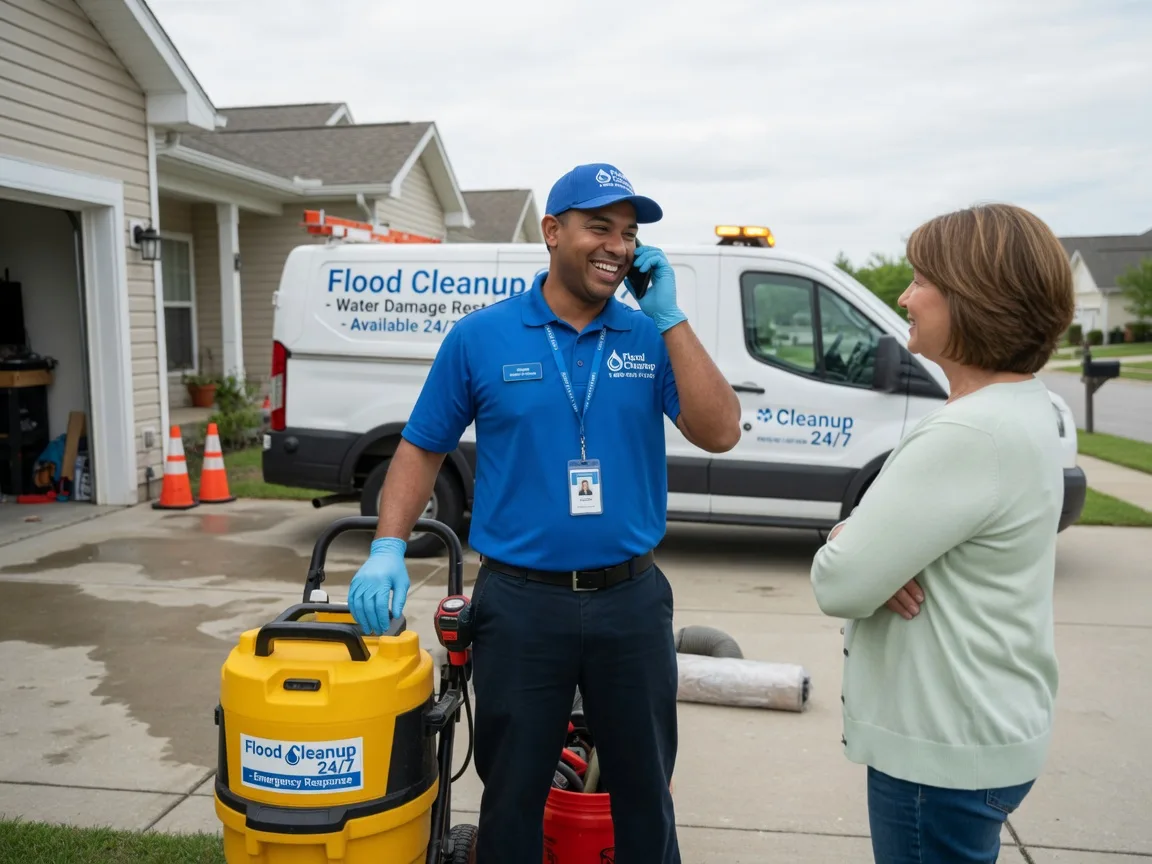 Flood Cleanup Juliustown, NJ FAQs